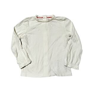 Baby Boden Lace Topped Shirt Size 18-24m